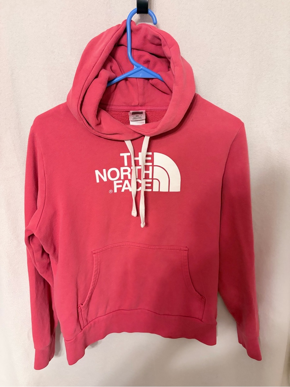The North Face Coral Pink Hoodie